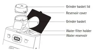 Cuisinart DGB650BCU Grind and Brew-Adding Coffee Beans