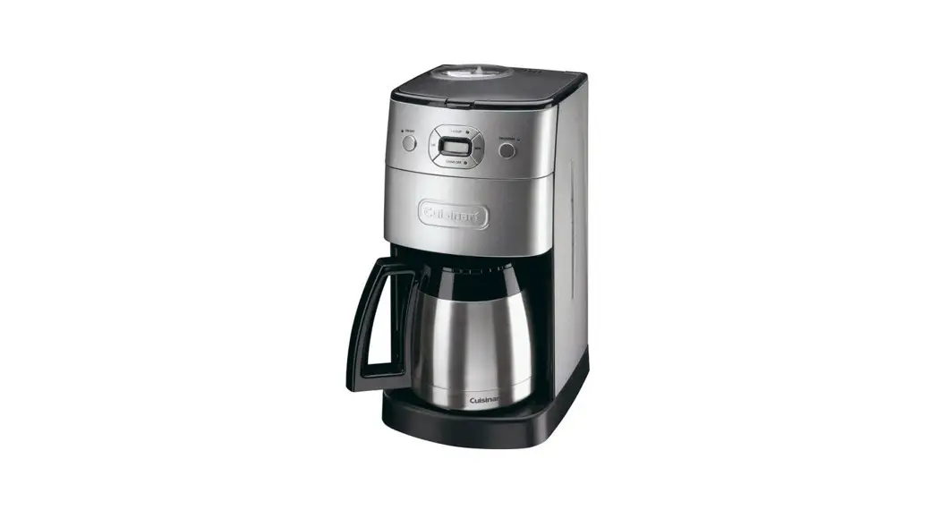 Cuisinart Dgb650bcu Grind And Brew Automatic Coffee Maker User Guide