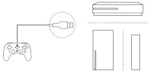 8BitDo Pro 2 Wired Controller - STATUS LED IS CONTROLLER