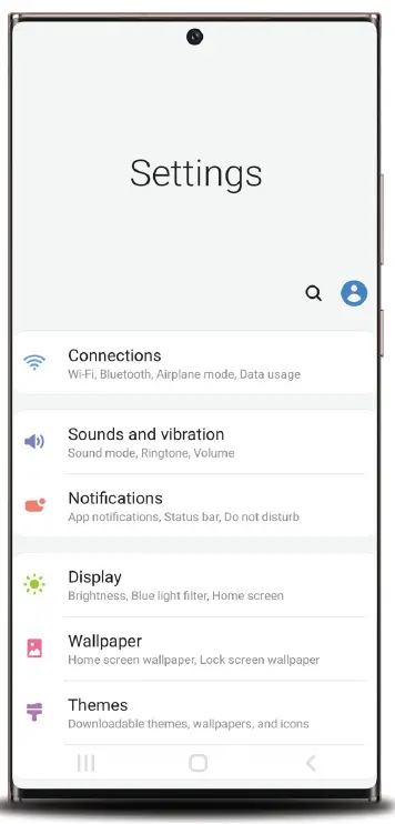 SAMSUNG Galaxy SM-N986UZNAXAA Note20 5G Smartphone Customize