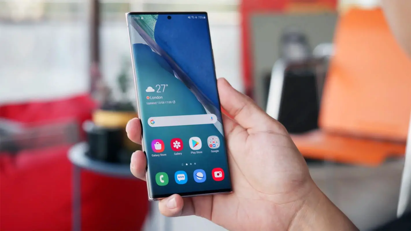 Samsung Galaxy Sm-n986uznaxaa Note20 5g Smartphone User Guide