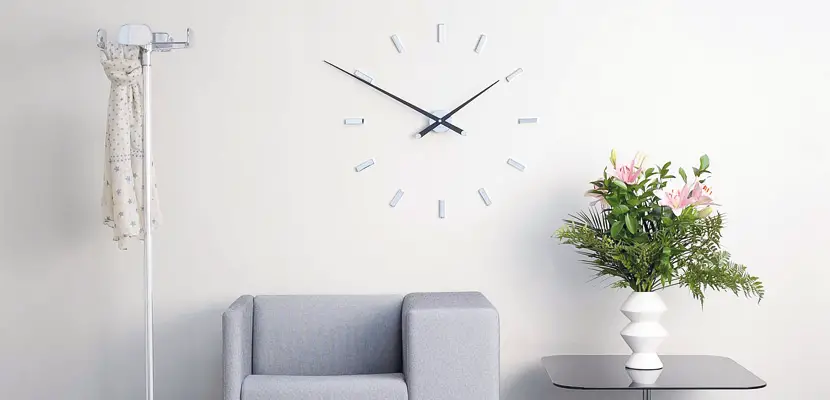 Hama 00186389 Elegance Wall Clock Instruction Manual