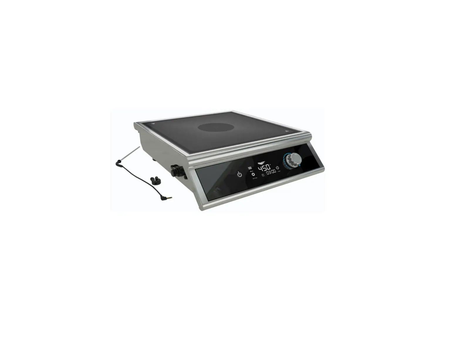 Vollrath Hpi4-2600 High Power 4 Series Induction Range With Temperature Control Probe User Manual