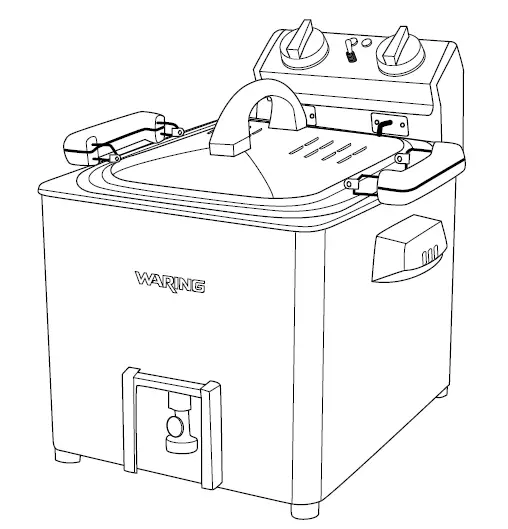 Waring Pro TF200 Turkey Fryer