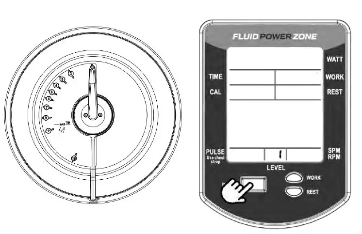 FIRST DEGREE FITNESS Power UBE Fluid Power Zone fig13