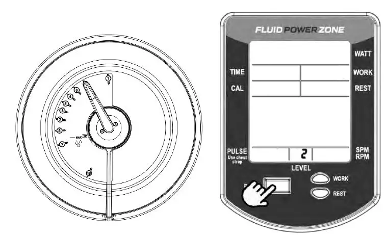 FIRST DEGREE FITNESS Power UBE Fluid Power Zone fig14