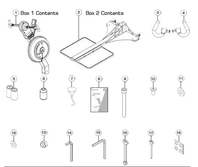 FIRST DEGREE FITNESS Power UBE Fluid Power Zone fig3