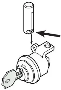 LIEBHERR Beverage Cooler- Changing over door 16