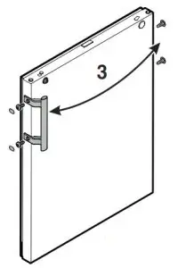 LIEBHERR Beverage Cooler- Changing over door 3