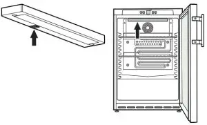 LIEBHERR Beverage Cooler-Interior light