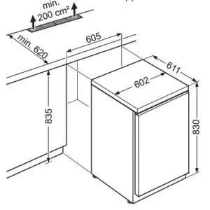 LIEBHERR Beverage Cooler- Version 1