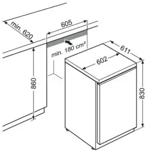 LIEBHERR Beverage Cooler- Version 2