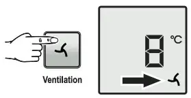 LIEBHERR Beverage Cooler- switch on