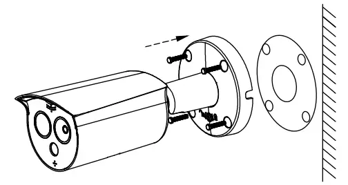 Wall Mounting Step 2
