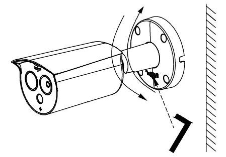 Wall Mounting Step 3
