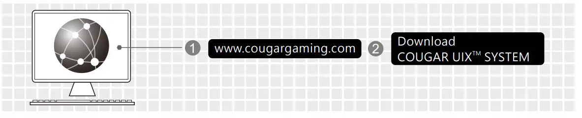 COUGAR AirBlader Gaming Mouse - DOWNLOAD