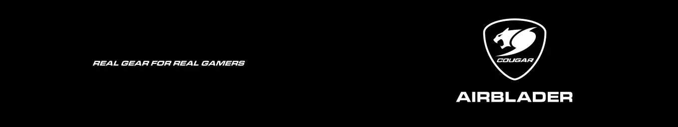 COUGAR AirBlader Gaming Mouse User Manual