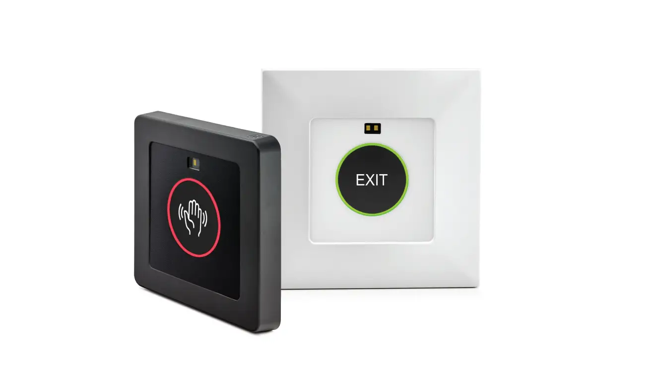 Salto Wv1rdob Wave Xs Touchless Button Infrared Wall Reader User Manual Salto Wv1rdob Wave Xs Touchless Button Infrared Wall Reader User Manual