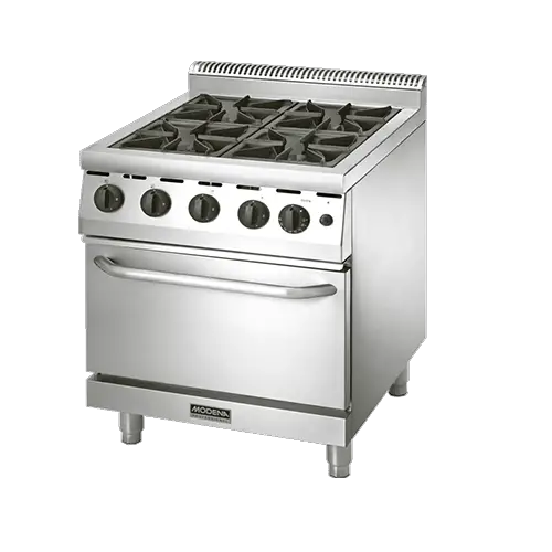 Modena Gr 7741go Gas Range Oven User Manual