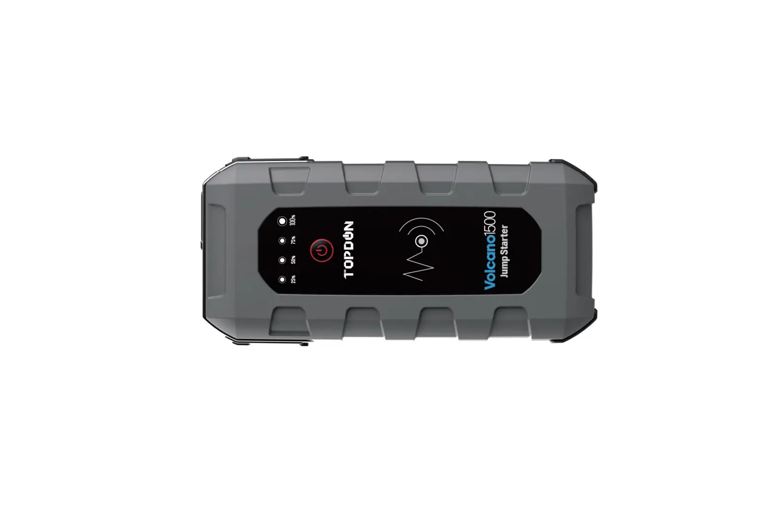 Topdon Volcano1500 Portable Lithium Ion Jump Starter For 12v Cars And Trucks User Manual