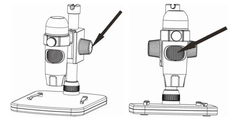 TOOLCRAFT 1713198 Digital Microscope Camera PRO Instruction Manual - Focus the Microscope