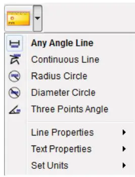 TOOLCRAFT 1713198 Digital Microscope Camera PRO Instruction Manual - Image Measuring Tools