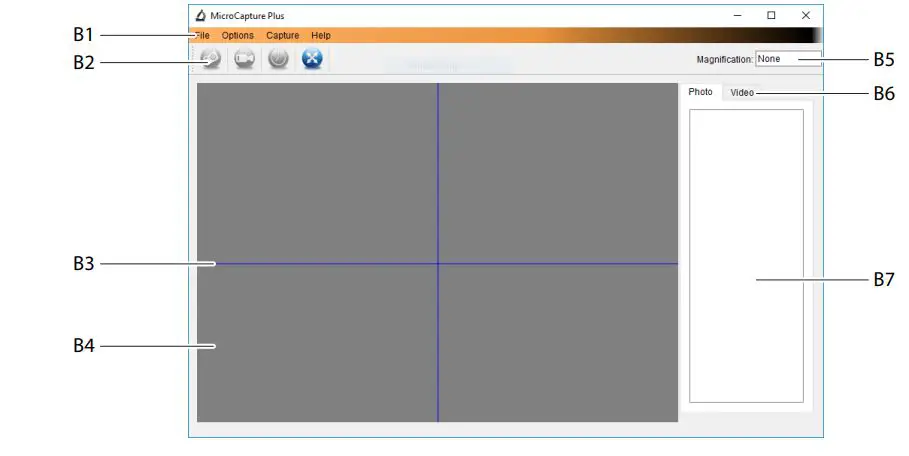 TOOLCRAFT 1713198 Digital Microscope Camera PRO Instruction Manual - Overview