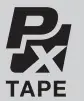 PX tape logo
