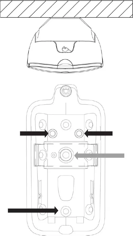 Wallmount configuration