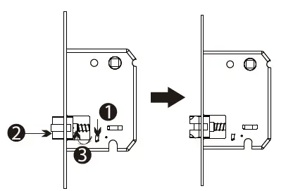 Adjust the direction