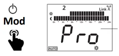 CLIMASTAR BMULTPW Silicium One Wifi - Automatic mode