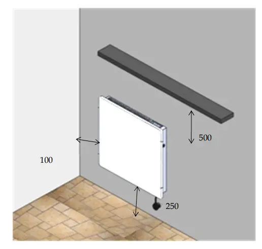 CLIMASTAR BMULTPW Silicium One Wifi - INSTALLATION 2