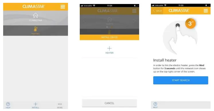 CLIMASTAR BMULTPW Silicium One Wifi - THE WIFI CENTRAL UNIT