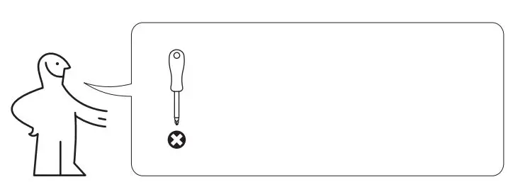 IKEA 10258155 SATSUMAS Plant Stand with 5 Plant Pots Instruction Manual - Need Screw