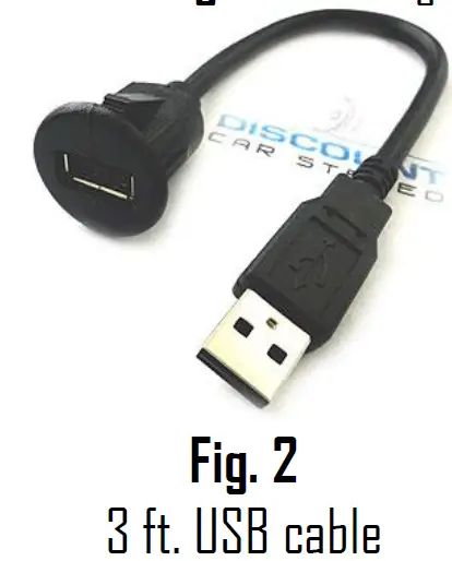 DISCOUNT CAR STEREO AAI-SONY Multi-Aux Adapter for Sony CD Changer Control Radios fig 3