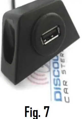 DISCOUNT CAR STEREO AAI-SONY Multi-Aux Adapter for Sony CD Changer Control Radios fig 8