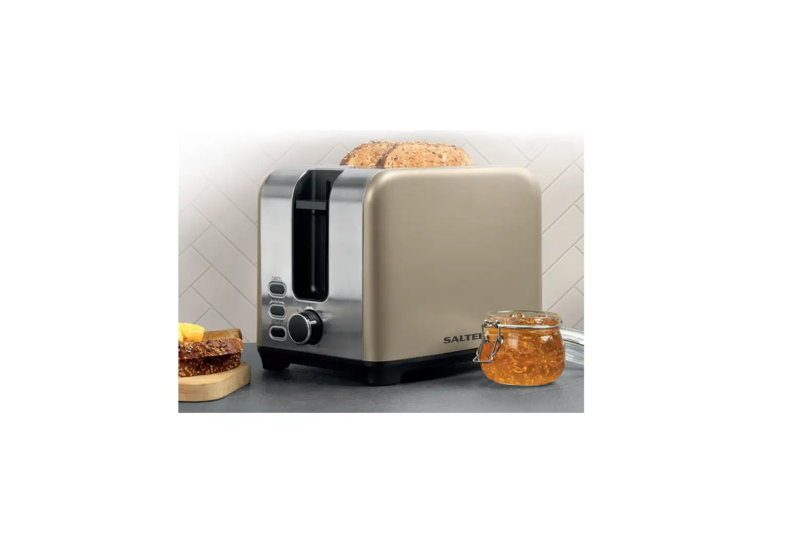 Salter Eek202020 Olympus 2 Slice Toaster User Manual