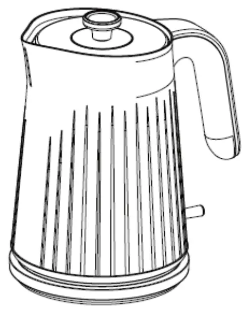 anko WK8516AE Cordless Water Kettle