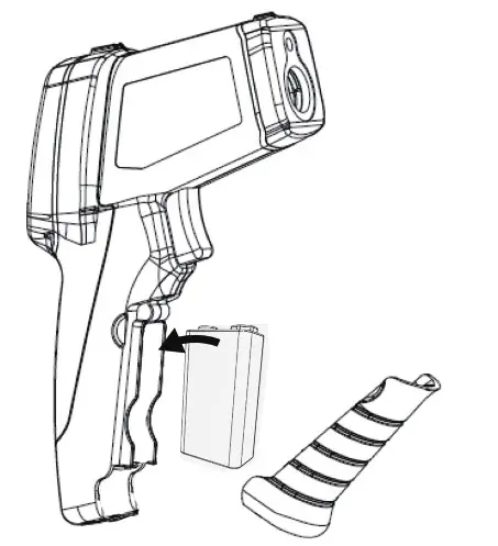 MASTECH MS6531B Infrared Thermometer- 2