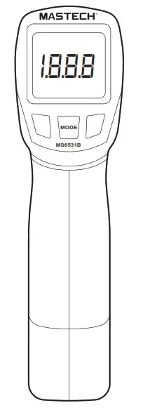 MASTECH MS6531B Infrared Thermometer