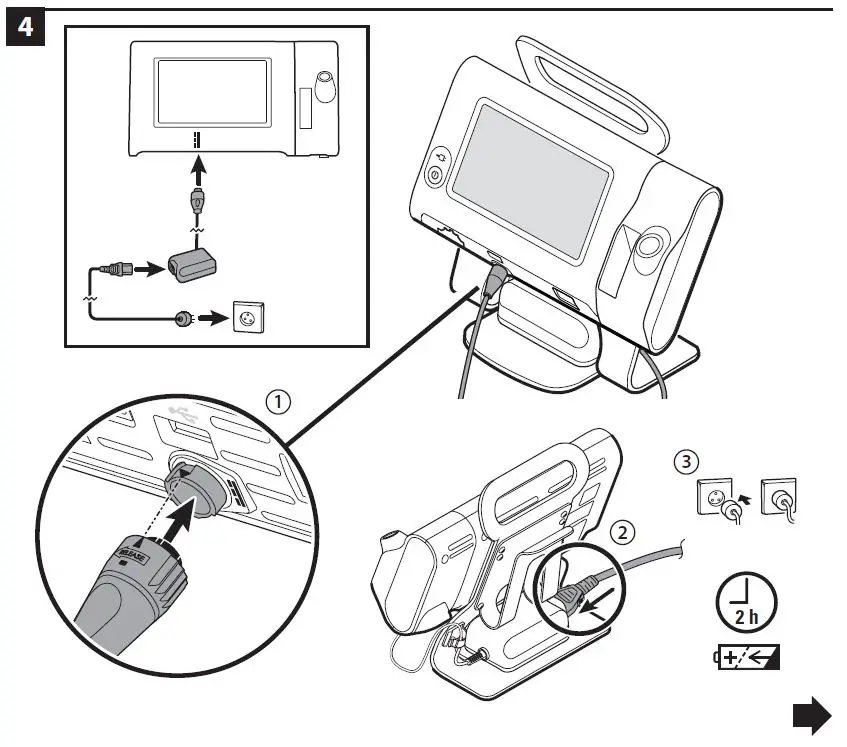 Hill-Rom 774597 Welch Allyn Connex Spot Monitor fig-5