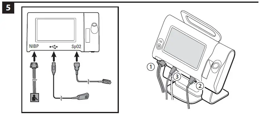 Hill-Rom 774597 Welch Allyn Connex Spot Monitor fig-6