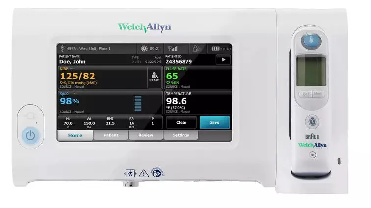 Hill-Rom 774597 Welch Allyn Connex Spot Monitor product