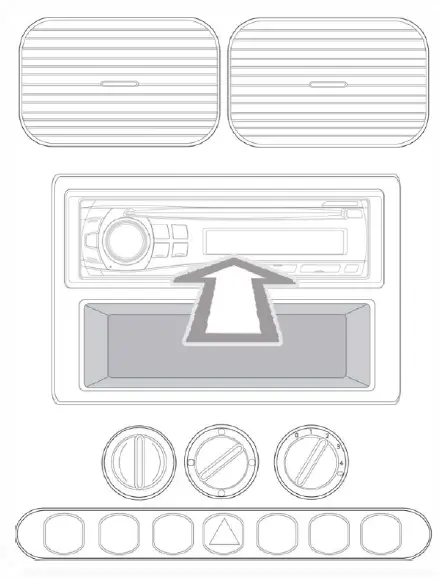 Connects2 CHHY8N Hyundai Steering Wheel Control Interface FIG 3