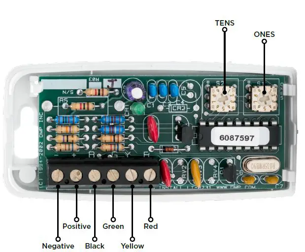 DMP 711 Zone Expander Module fig-1