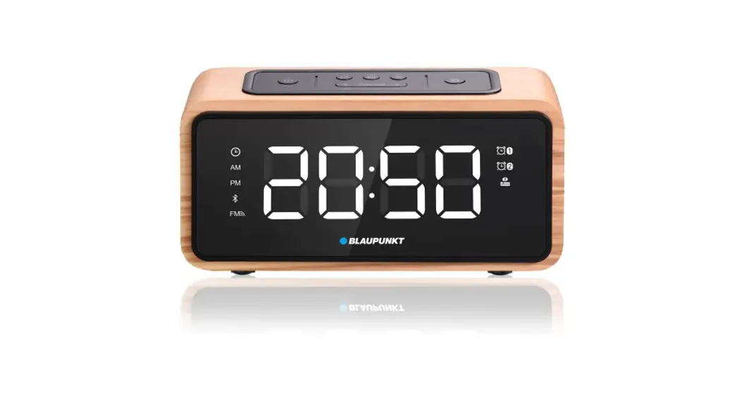 Blaupunkt Cr65bt Clock Radio With Bluetooth Owner's Manual Blaupunkt Cr65bt Clock Radio With Bluetooth Owner's Manual