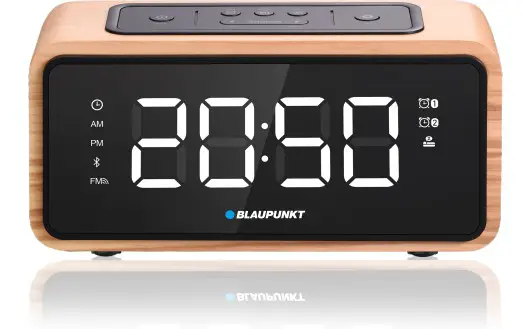 BLAUPUNKT CR65BT Clock Radio with Bluetooth