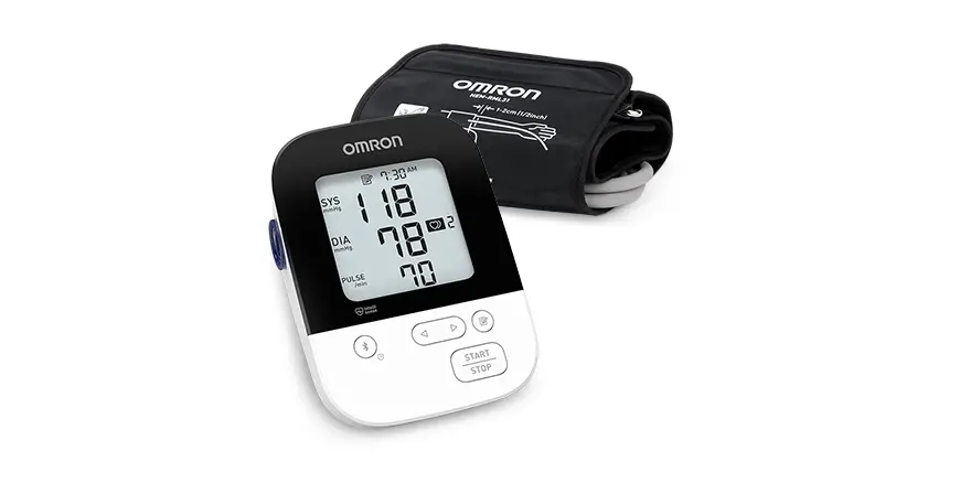 Omron Bp7250can 5 Series Upper Arm Blood Pressure Monitor User Guide