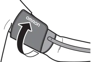 Apply the Arm Cuff