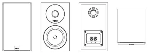 TIBO Harmony Series Speakers User Guide Fig10